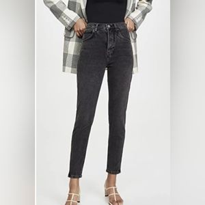 Reformation '80s Ultra High Cigarette Jeans Size 24 NWT